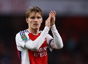 厄德高谈祖比门迪加盟：欢迎来到阿森纳，迫不及待想与他并肩作战