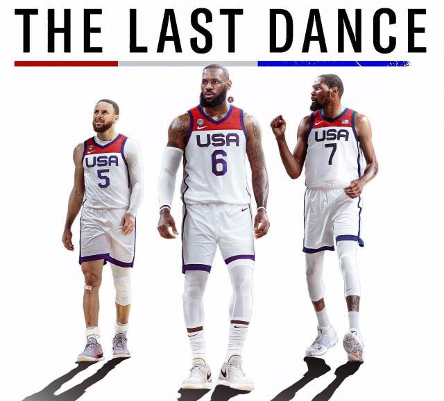 PG模拟器-KD詹皇库里领衔！美国男篮超豪华阵容出征巴黎奥运